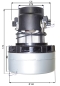 Preview: Vacuum motor Numatic WVD902