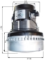 Preview: Vacuum motor Allaway A 40