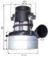 Preview: Vacuum motor for Comac Omnia 42