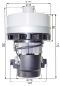 Preview: Vacuum motor Fimap EMx 50 BTO