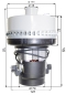 Preview: Vacuum Motor Fimap EMx 50 BTO