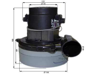 Saugmotor Allaway V 1700