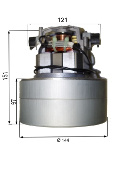 Saugmotor Numatic HENRY MICRO HVR200M