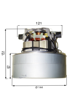 Saugmotor Aldes Compact