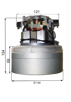 Vacuum motor 15-301 PC