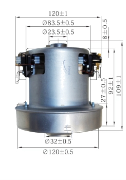 Saugmotor Sprintus Era Pro