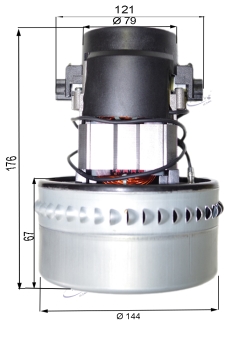 Vacuum motor Weidner Florida 2183 C