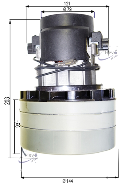 Saugmotor IPC - Cleantime 110 BF 60